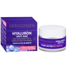 Crema Antirid de Noapte Hyaluron Anti-Age Gerocossen, 50 ml cu comanda online