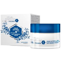 Crema Antirid de Zi – Gerovital H3 Hyaluron C Day Care Anti-Wrinkle Cream, 50ml cu comanda online
