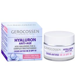 Crema Antirid de Zi SPF 10 Hyaluron Anti-Age Gerocossen, 50 ml cu comanda online