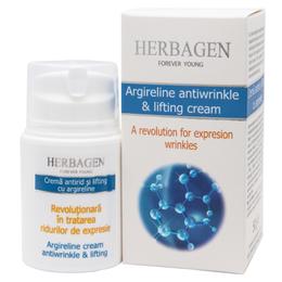 Crema Antirid si Lifting cu Argireline Herbagen, 50g cu comanda online