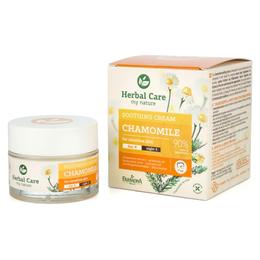 Crema Calmanta de Zi/Noapte cu Musetel – Farmona Herbal Care Chamomile Soothing Cream Day/Night, 50ml cu comanda online