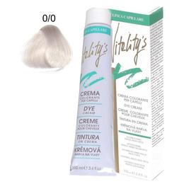 Crema Coloranta Permanenta Baza Neutra – Vitality's Linea Capillare Dye Cream, 0/0 Colorless Base, 100ml cu comanda online