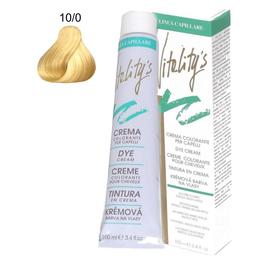 Crema Coloranta Permanenta – Vitality's Linea Capillare Dye Cream, nuanta 10/0 Platinum Blonde, 100ml cu comanda online