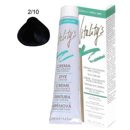 Crema Coloranta Permanenta – Vitality's Linea Capillare Dye Cream, nuanta 2/10 Dark Blue, 100ml cu comanda online