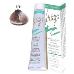 Crema Coloranta Permanenta – Vitality's Linea Capillare Dye Cream, nuanta 6/11 Slate Grey, 100ml cu comanda online