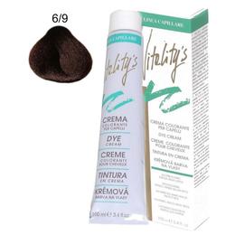 Crema Coloranta Permanenta – Vitality's Linea Capillare Dye Cream, nuanta 6/9 Light Brown, 100ml cu comanda online