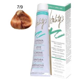Crema Coloranta Permanenta – Vitality's Linea Capillare Dye Cream, nuanta 7/9 Cappuccino, 100ml cu comanda online