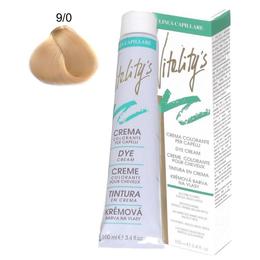 Crema Coloranta Permanenta – Vitality's Linea Capillare Dye Cream, nuanta 9/0 Super Light Blond, 100ml cu comanda online