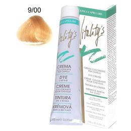 Crema Coloranta Permanenta – Vitality's Linea Capillare Dye Cream, nuanta 9/00 Special Ultrablond, 100ml cu comanda online
