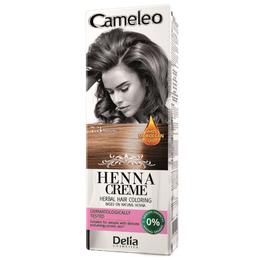 Crema Coloranta pentru Par pe Baza de Henna Cameleo Delia Cosmetics, nuanta 7.3 Hazelnut, 75g cu comanda online