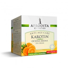 Crema Contur Ochi – Cosmetica Afrodita Karotin Eye Cream 15 ml cu comanda online