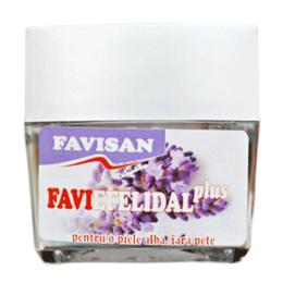 Crema Depigmentanta pentru Pete si Pistrui Faviefelidal Plus Favisan, 40ml cu comanda online