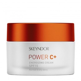 Crema Energizanta Ten Normal spre Uscat - Skeyndor Power C+ Energizing Cream SPF15 50 ml cu comanda online