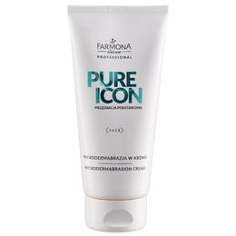 Crema Exfolianta pentru Microdermabraziune – Farmona Pure Icon Microdermabrasion Cream, 200ml cu comanda online
