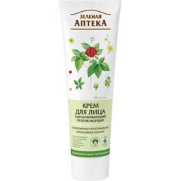 Crema Faciala Rejuvenanta Antirid cu Extract de Alge Marine Zelenaya Apteka, 100ml cu comanda online