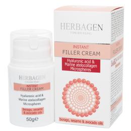 Crema Filler cu Sfere de Acid Hialuronic si Colagen Marin Herbagen, 50g cu comanda online