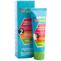 Crema-Gel Sebum Control – Gerovital Stop Acnee Sebum Control Cream-Gel, 50ml cu comanda online