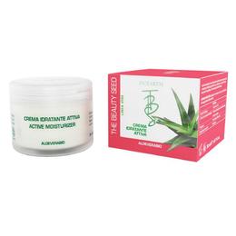Crema Hidratanta Activa cu Aloe Vera, Macadamia, Argan si Rosa Mosqueta Bioearth, 50 ml cu comanda online