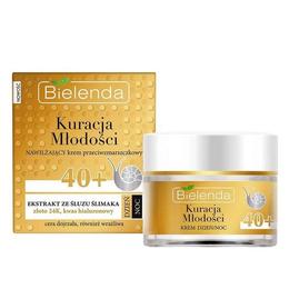 Crema Hidratanta Antirid cu Extract de Melc Bielenda Youth therapy 50ml cu comanda online
