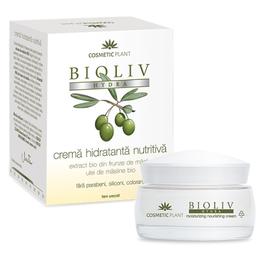 Crema Hidratanta Nutritiva Bioliv Hydra Cosmetic Plant, 50ml cu comanda online