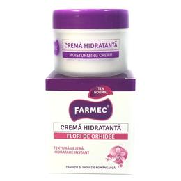 Crema Hidratanta cu Extract de Orhidee – Farmec Moisturizing Cream, 50ml cu comanda online
