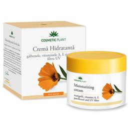 Crema Hidratanta cu Galbenele Cosmetic Plant, 50ml cu comanda online
