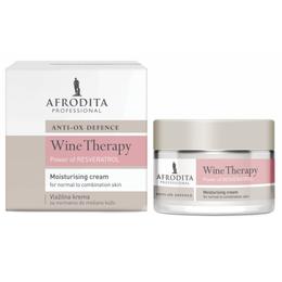 Crema Hidratanta pentru Ten Normal si Mixt Wine Therapy Resveratrol Cosmetica Afrodita