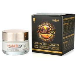 Crema Iluminatoare si Stimulatoare de Noapte – Farmona Amberray Supreme Cell Activator Cream, 50ml cu comanda online
