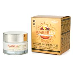 Crema Iluminatoare si de Netezire de Zi SPF 30 – Farmona Amberray Advance Age Protector Cream, 50ml cu comanda online