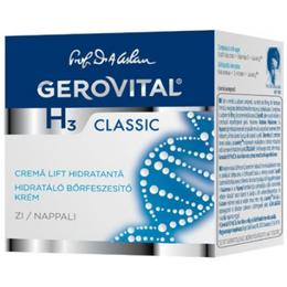 Crema Lift Hidratanta de Zi – Gerovital H3 Classic Moisturizing Lift Cream, 50ml cu comanda online