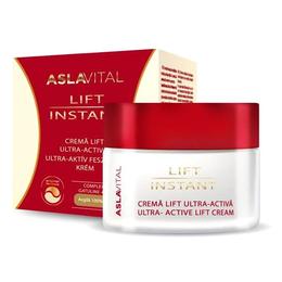 Crema Lift Ultra-Activa – Aslavital Lift Instant Ultra-Active Lift Cream, 50ml cu comanda online