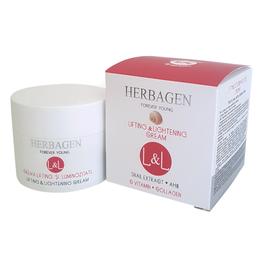 Crema Lifting si Luminozitate cu Extract din Melc L&L Herbagen, 50g cu comanda online