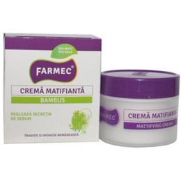 Crema Matifianta cu Extract de Bambus - Farmec Mattifying Cream