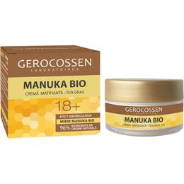 Crema Matifianta pentru Ten Gras Manuka Bio 18+ Gerocossen, 50 ml cu comanda online