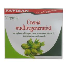 Crema Multiregenerativa Virginia Favisan, 50ml cu comanda online