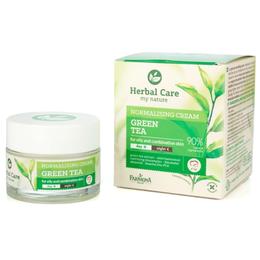 Crema Normalizatoare de Zi/Noapte cu Ceai Verde – Farmona Herbal Care Green Tea Normalising Cream Day/Night, 50ml cu comanda online