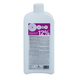 Crema Oxidanta 12% – Kallos KJMN Hydrogen Peroxide Emulsion 12% 40 vol 1000ml cu comanda online