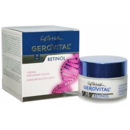 Crema Prevenire Riduri – Gerovital H3 Retinol Anti-Wrinkle Prevention Cream, 50ml cu comanda online