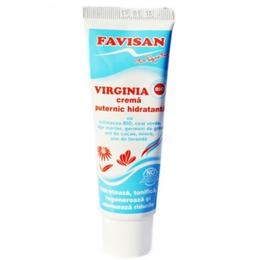 Crema Puternic Hidratanta Virginia Favisan, 50ml cu comanda online