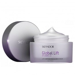 Crema Redarea Fermitatii Ten Uscat – Skeyndor Global Lift Contour Face and Neck Cream Dry Skins 50 ml cu comanda online