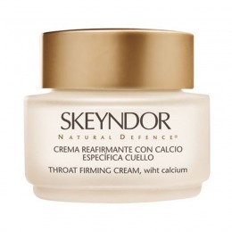 Crema Redefinire Contur – Skeyndor Natural Defence Throat Firming Cream with Calcium 50 ml cu comanda online
