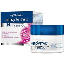 Crema Regenerare Avansata – Gerovital H3 Retinol Advanced Regenerating Cream, 50ml cu comanda online