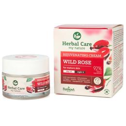 Crema Rejuvenanta de Zi/Noapte cu Trandafir Salbatic – Farmona Herbal Care Wild Rose Rejuvenating Cream Day/Night, 50ml cu comanda online