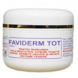 Crema Tip Unguent pentru Ingrijirea Pielii Inestetice Faviderm Tot Favisan, 30ml cu comanda online