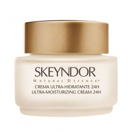 Crema Ultra Hidratanta - Skeyndor Natural Defence Ultra-Moisturizing Cream 24H 50 ml cu comanda online