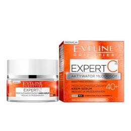 Crema antirid Eveline Cosmetics Expert C 40+ 50ml cu comanda online