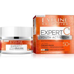 Crema antirid Eveline Cosmetics Expert C 50+ 50ml cu comanda online