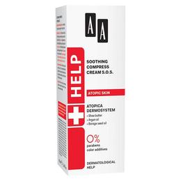 Crema calmanta pentru piele sensibila atopica AA Help, Oceanic, 40 ml cu comanda online