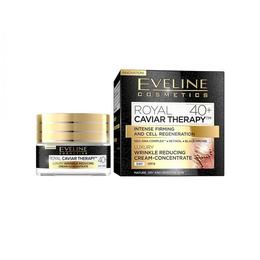 Crema concentrata anti-rid Eveline Cosmetics Royal Caviar Therapy 40+ 50ml cu comanda online