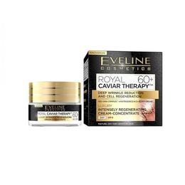 Crema concentrata regeneratoare Eveline Cosmetics Royal Caviar Therapy 60+ 50ml cu comanda online